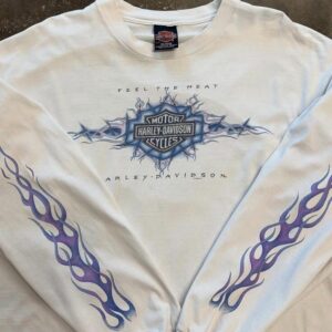 Harley Davidson y2k waffle tee | standard XL size