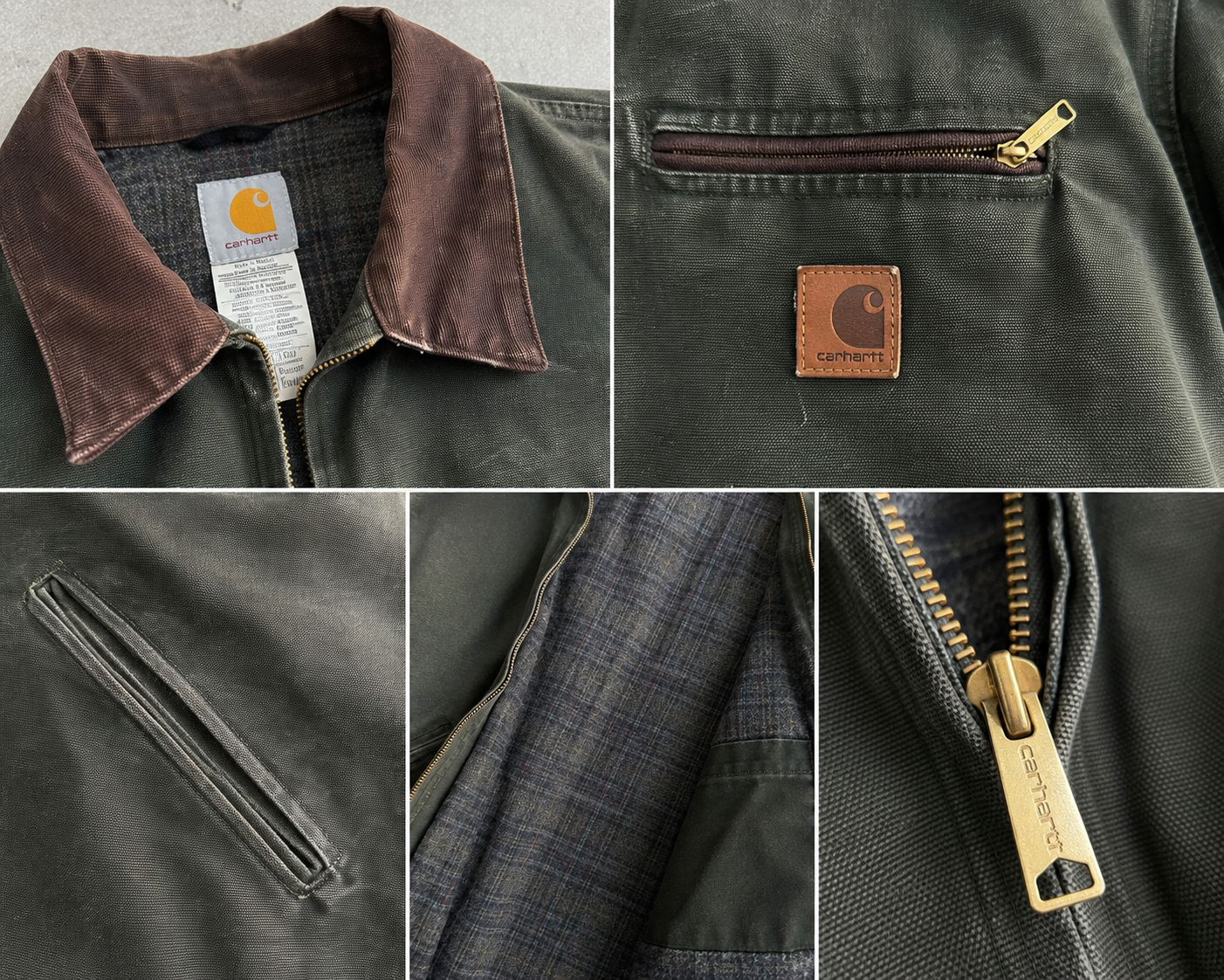 vintage Carhartt Detroit Jacket | size - L - Image 2