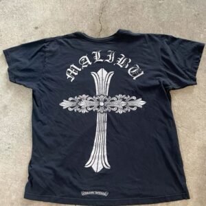 Chrome Hearts "MALIBU Cross" T-Shirt | size - XL
